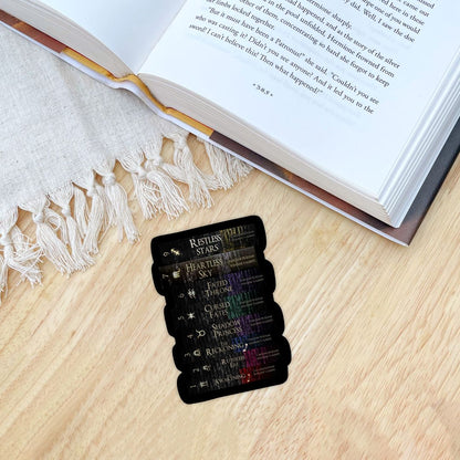 Zodiac Academy Book Stack Sticker | Officially Licensed