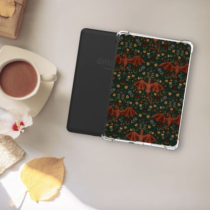 Romantasy Dragon Kindle Inserts | Adorable Kindle Accessories for Book Lovers
