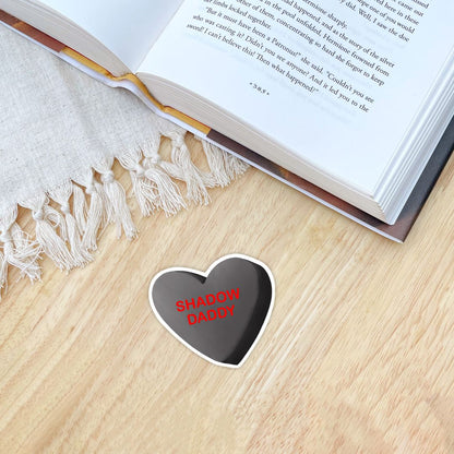 Shadow Daddy Heart Candy Sticker for Romantasy Readers