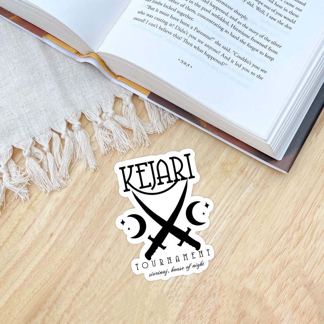 Kejari Tournament Sticker | Carissa Broadbent Serpent & The Wings of Night Officially Licensed (Copy)