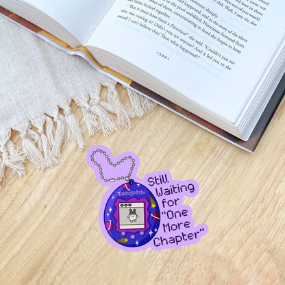 "Still Waiting" Cute Digital Pet 90s Nostalgia Sticker