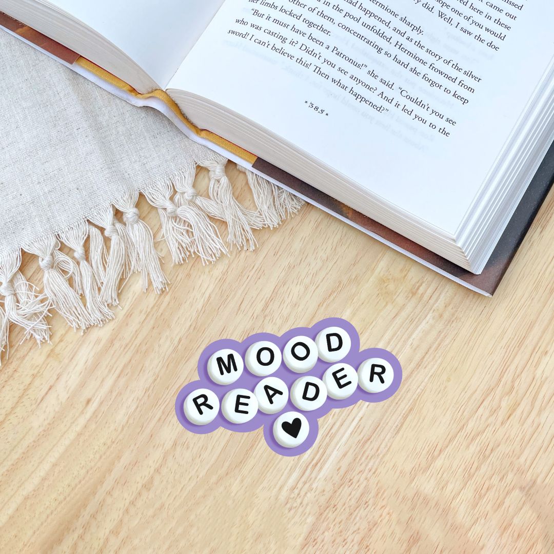 Mood Reader Friendship Bracelet Beads 90s Nostalgia Sticker