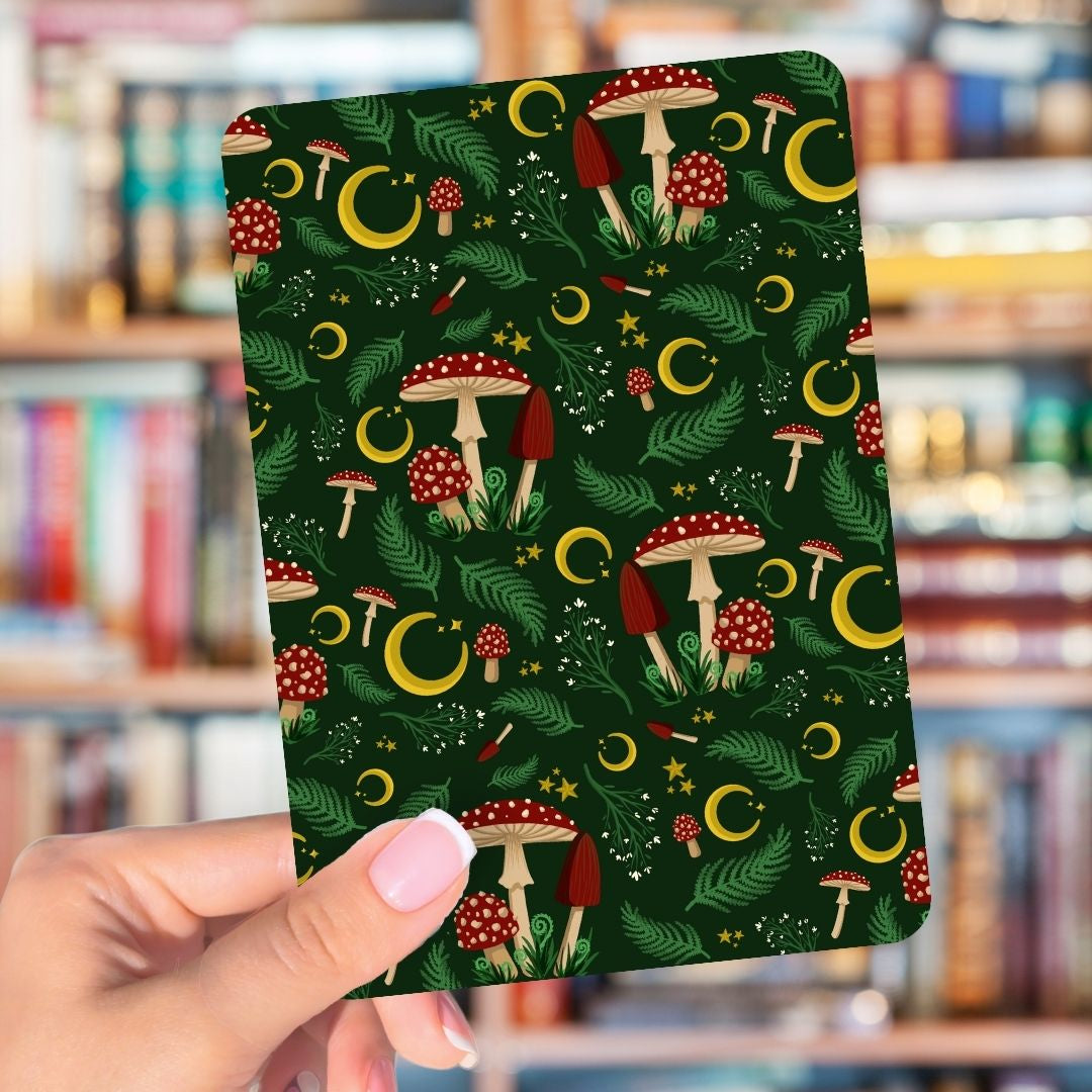 Dark Forest Kindle Inserts | Dark Academia Kindle Accessories for Book Lovers