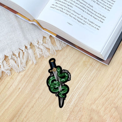 Little Serpent Sword Sticker | Carissa Broadbent Serpent & The Wings of Night Officially Licensed