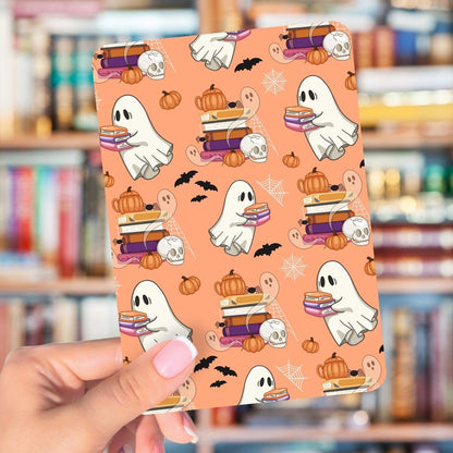 Cute Ghost Kindle Inserts | Adorable Spooky Halloween Kindle Accessories for Book Lovers