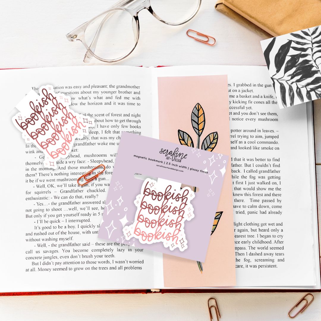 Morally Grey is My Favorite Color Magnetic Bookmark