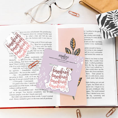 Morally Grey is My Favorite Color Magnetic Bookmark