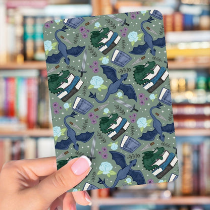 Romantasy Dragon Kindle Inserts | Adorable Kindle Accessories for Book Lovers
