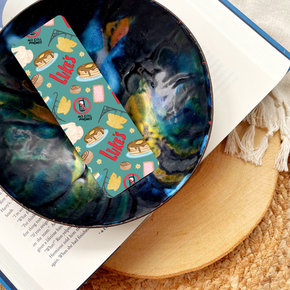 Small Town Charm Bookmark | Cozy & Nostalgic Gifts for Book Lovers