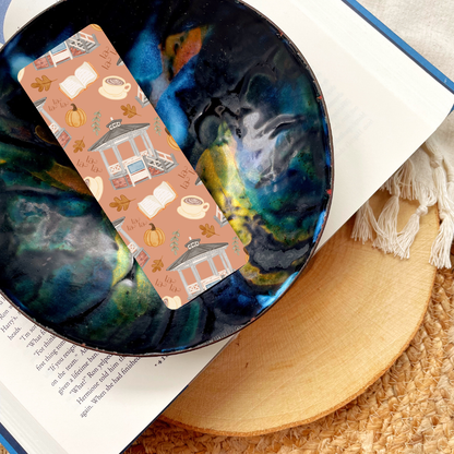 Small Town Charm Bookmark | Cozy & Nostalgic Gifts for Book Lovers
