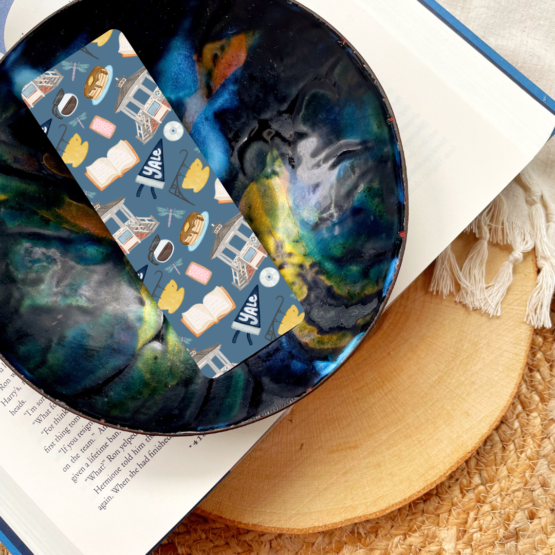 Small Town Charm Bookmark | Cozy & Nostalgic Gifts for Book Lovers