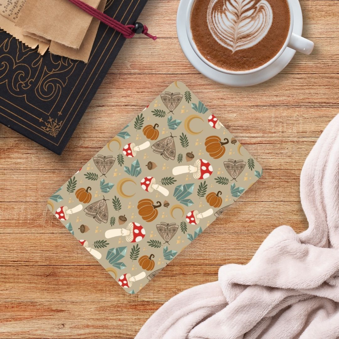 Dark Celestial Kindle Inserts | Adorable Kindle Accessories for Book Lovers