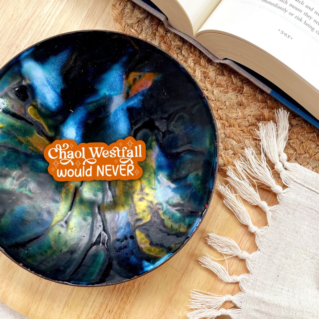 Throne of Glass Book Boyfriend Kindle Stickers