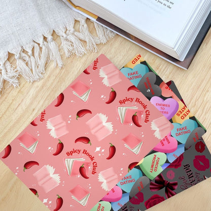 Romance Reader Kindle Inserts | Adorable Kindle Accessories for Book Lovers