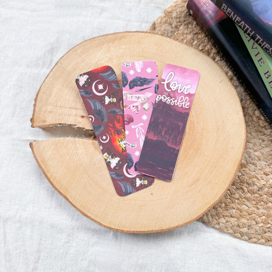 Crescent City Bookmark Bundle