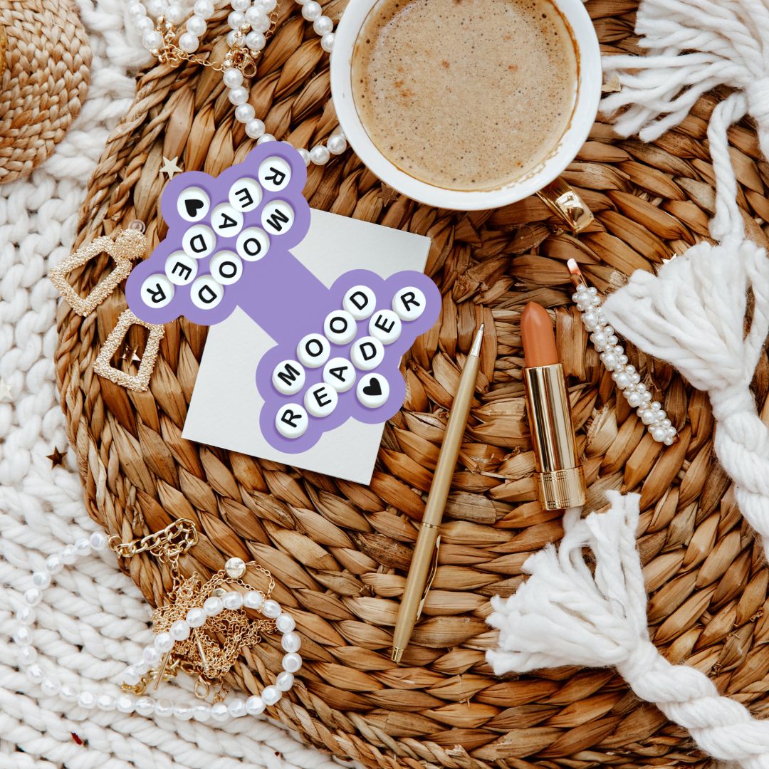 Mood Reader Beads 90s Nostalgia Magnetic Bookmark