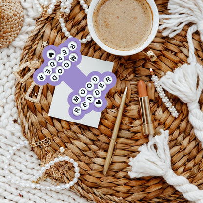 Mood Reader Beads 90s Nostalgia Magnetic Bookmark