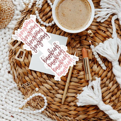 Morally Grey is My Favorite Color Magnetic Bookmark