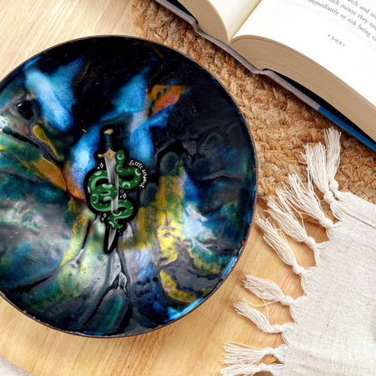 Little Serpent Sword Sticker | Carissa Broadbent Serpent & The Wings of Night Officially Licensed