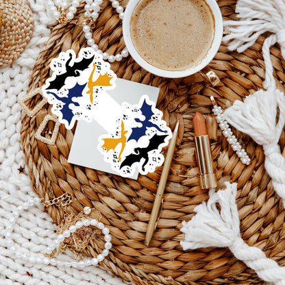 Magical Dragons Romantasy Magnetic Bookmark