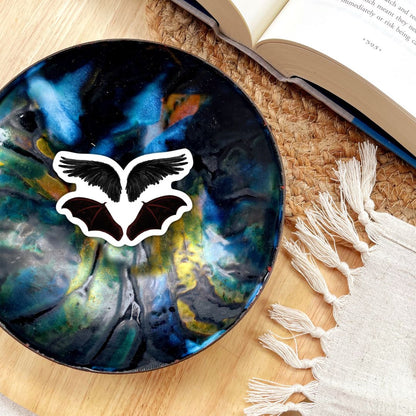 Nightborn Wings Sticker | Carissa Broadbent Serpent & The Wings of Night Officially Licensed