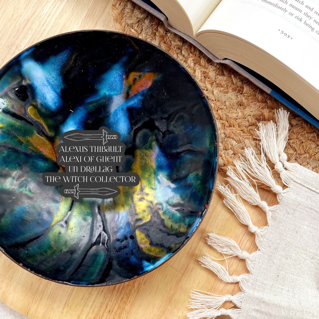 Alexus Thibault's Names Sticker | The Witch Collector by Charissa Weaks | Officially Licensed