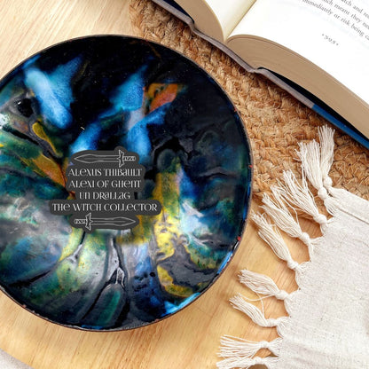 Alexus Thibault's Names Sticker | The Witch Collector by Charissa Weaks | Officially Licensed