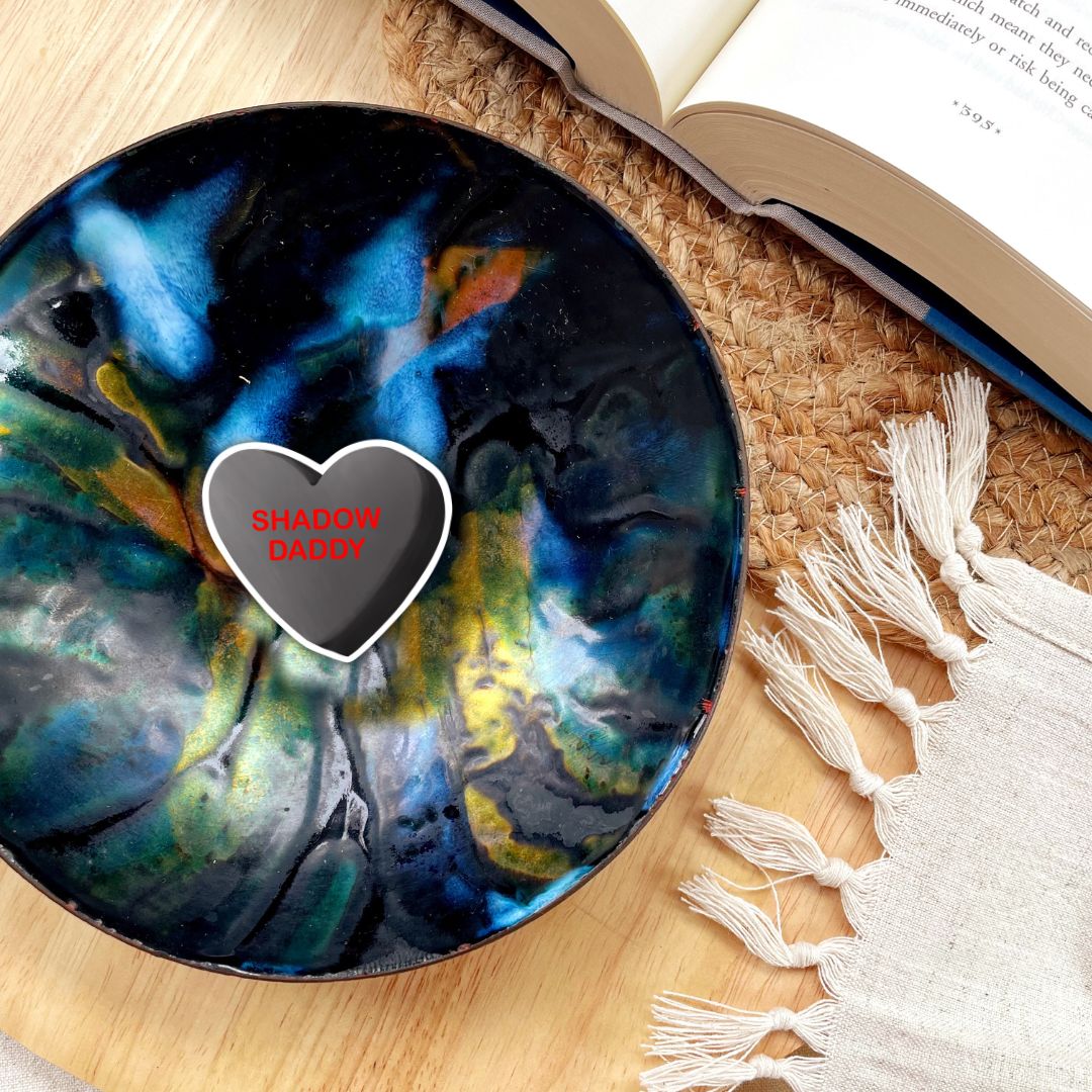 Shadow Daddy Heart Candy Sticker for Romantasy Readers