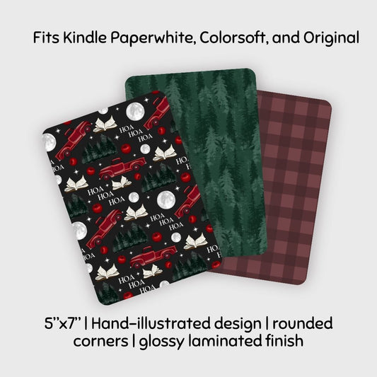 Vampire Romance Kindle Inserts | Adorable Kindle Accessories for Book Lovers