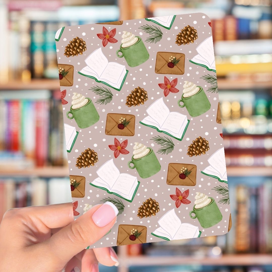 Cute & Cozy Christmas Kindle Inserts | Adorable Kindle Accessories for Book Lovers