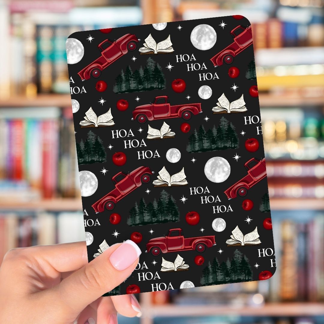 Vampire Romance Kindle Inserts | Adorable Kindle Accessories for Book Lovers