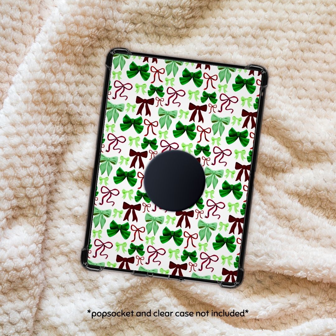 Cute & Cozy Christmas Kindle Inserts | Adorable Kindle Accessories for Book Lovers