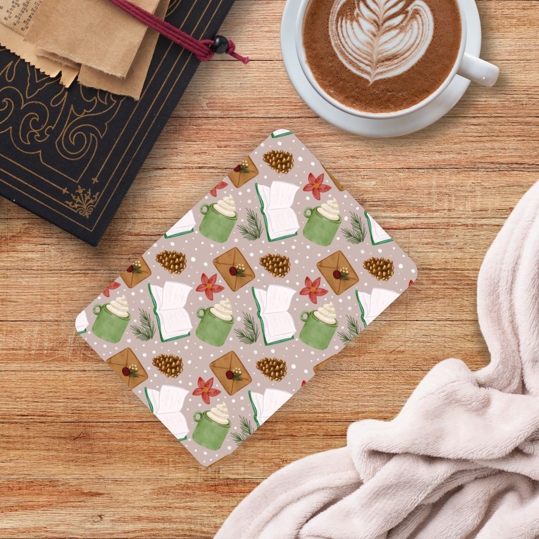 Cute & Cozy Christmas Kindle Inserts | Adorable Kindle Accessories for Book Lovers