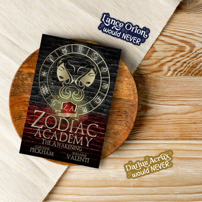 Zodiac Academy Book Boyfriend Kindle Stickers