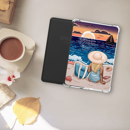 Bookish Illustration Kindle Inserts | Adorable Kindle Accessories for Book Lovers