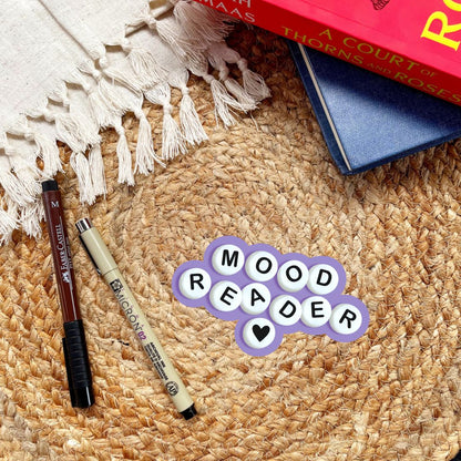 Mood Reader Friendship Bracelet Beads 90s Nostalgia Sticker