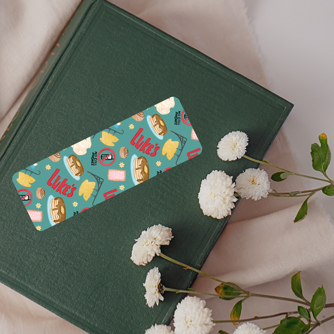 Small Town Charm Bookmark | Cozy & Nostalgic Gifts for Book Lovers