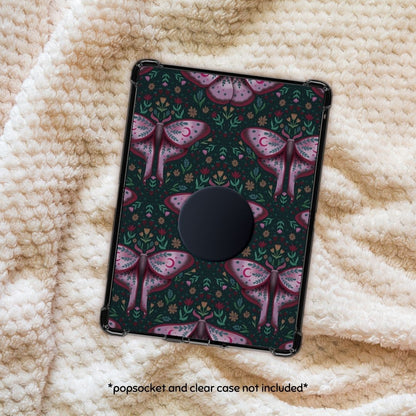 Dark Forest Kindle Inserts | Dark Academia Kindle Accessories for Book Lovers