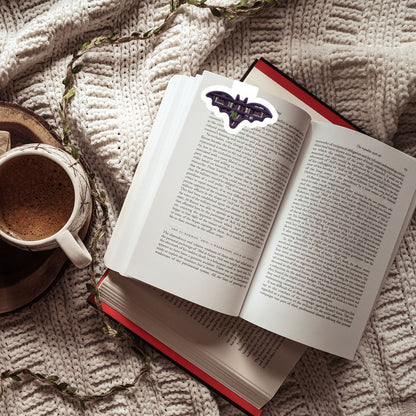 Bat Bookshelf Dark Academia Magnetic Bookmark