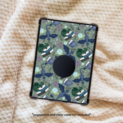 Romantasy Dragon Kindle Inserts | Adorable Kindle Accessories for Book Lovers