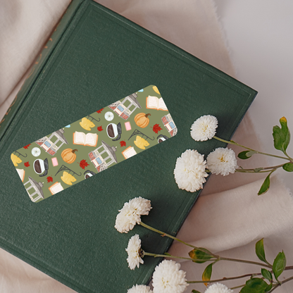 Small Town Charm Bookmark | Cozy & Nostalgic Gifts for Book Lovers
