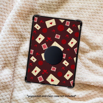 Dark Romantic Kindle Inserts | Romance Kindle Accessories for Book Lovers