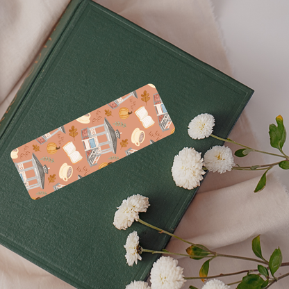 Small Town Charm Bookmark | Cozy & Nostalgic Gifts for Book Lovers