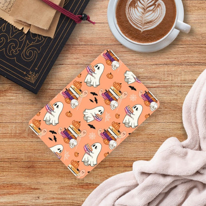 Cute Ghost Kindle Inserts | Adorable Spooky Halloween Kindle Accessories for Book Lovers