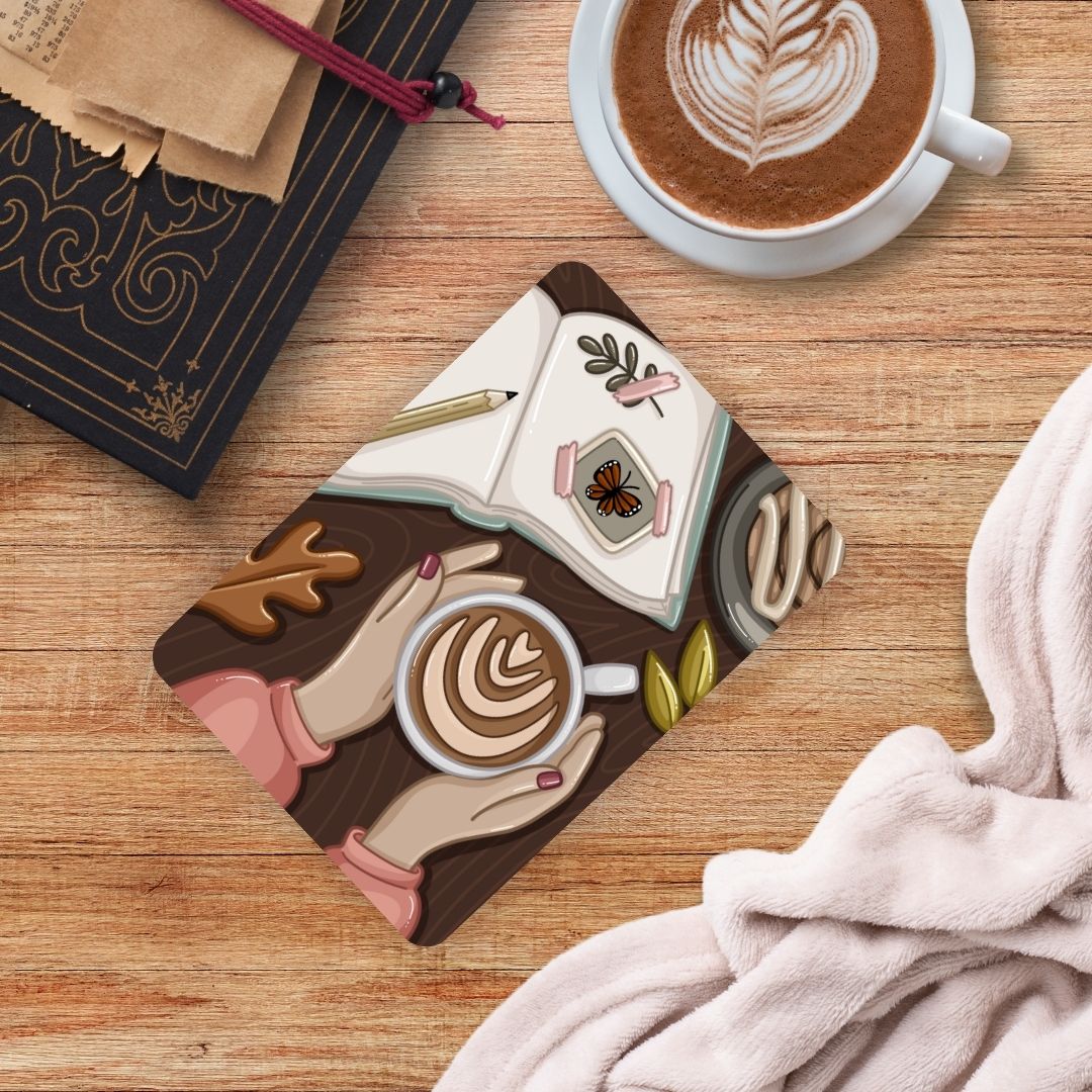 Bookish Illustration Kindle Inserts | Adorable Kindle Accessories for Book Lovers