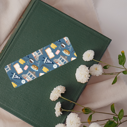 Small Town Charm Bookmark | Cozy & Nostalgic Gifts for Book Lovers