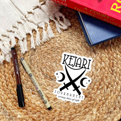 Kejari Tournament Sticker | Carissa Broadbent Serpent & The Wings of Night Officially Licensed (Copy)