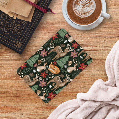 Cozy Yule Kindle Inserts | Adorable Kindle Accessories for Book Lovers