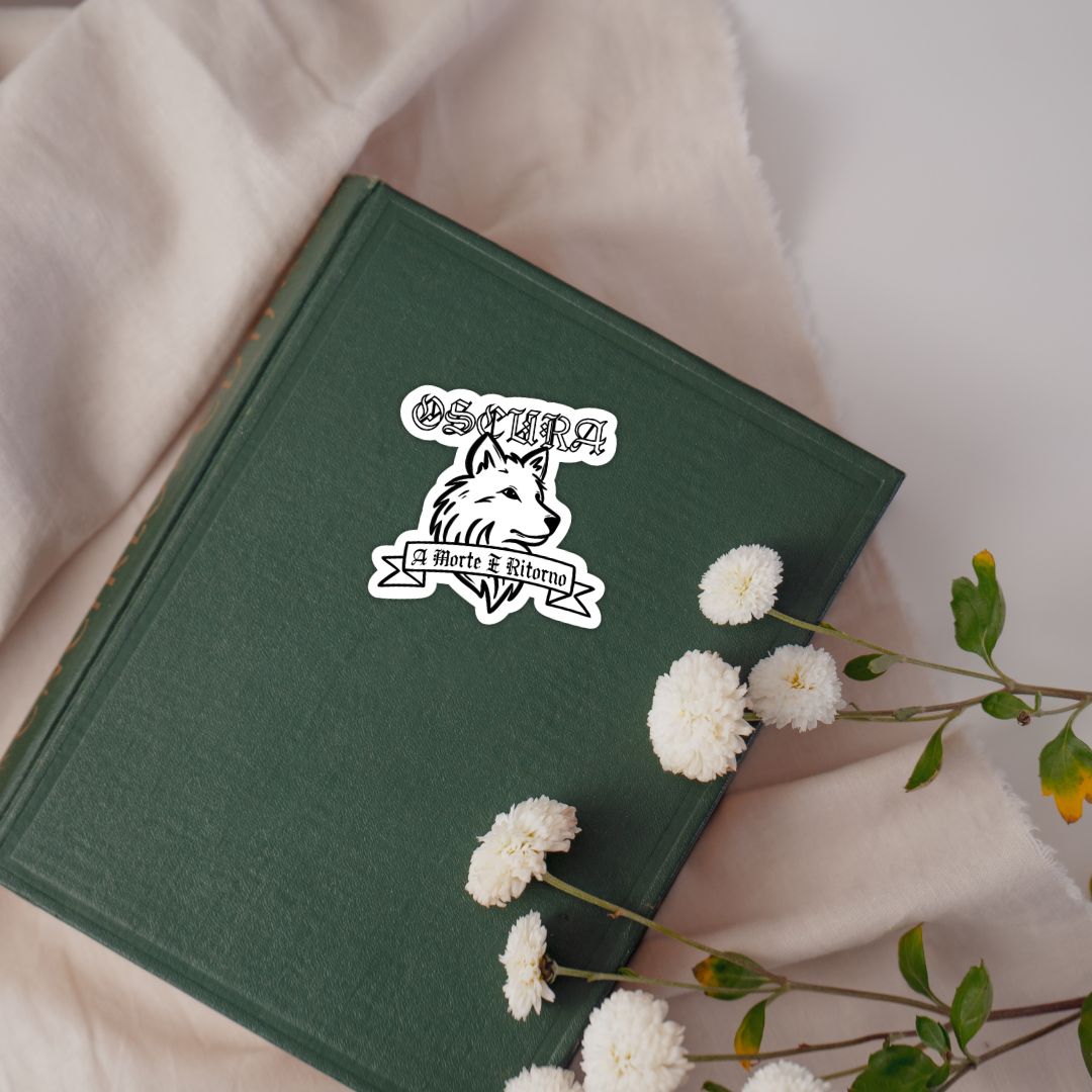 Oscura A Morte E Ritorno Ruthless Boys of The Zodiac Sticker | Officially Licensed