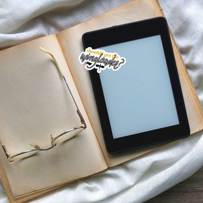Get The Wingleader Sticker | Dragon Rider | Fantasy Stickers